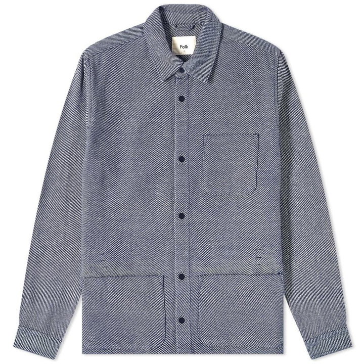 Photo: Folk Herringbone Assembly Jacket