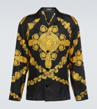 Versace - Barocco silk shirt
