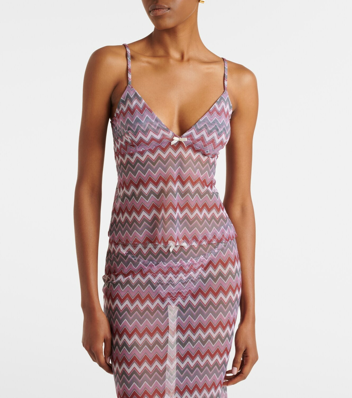 Bananhot Solay chevron top
