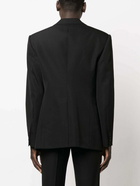 ALEXANDER MCQUEEN - Single-breasted Wool Jacket