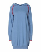 Jijil Womens Mini dress Pastel in Blue