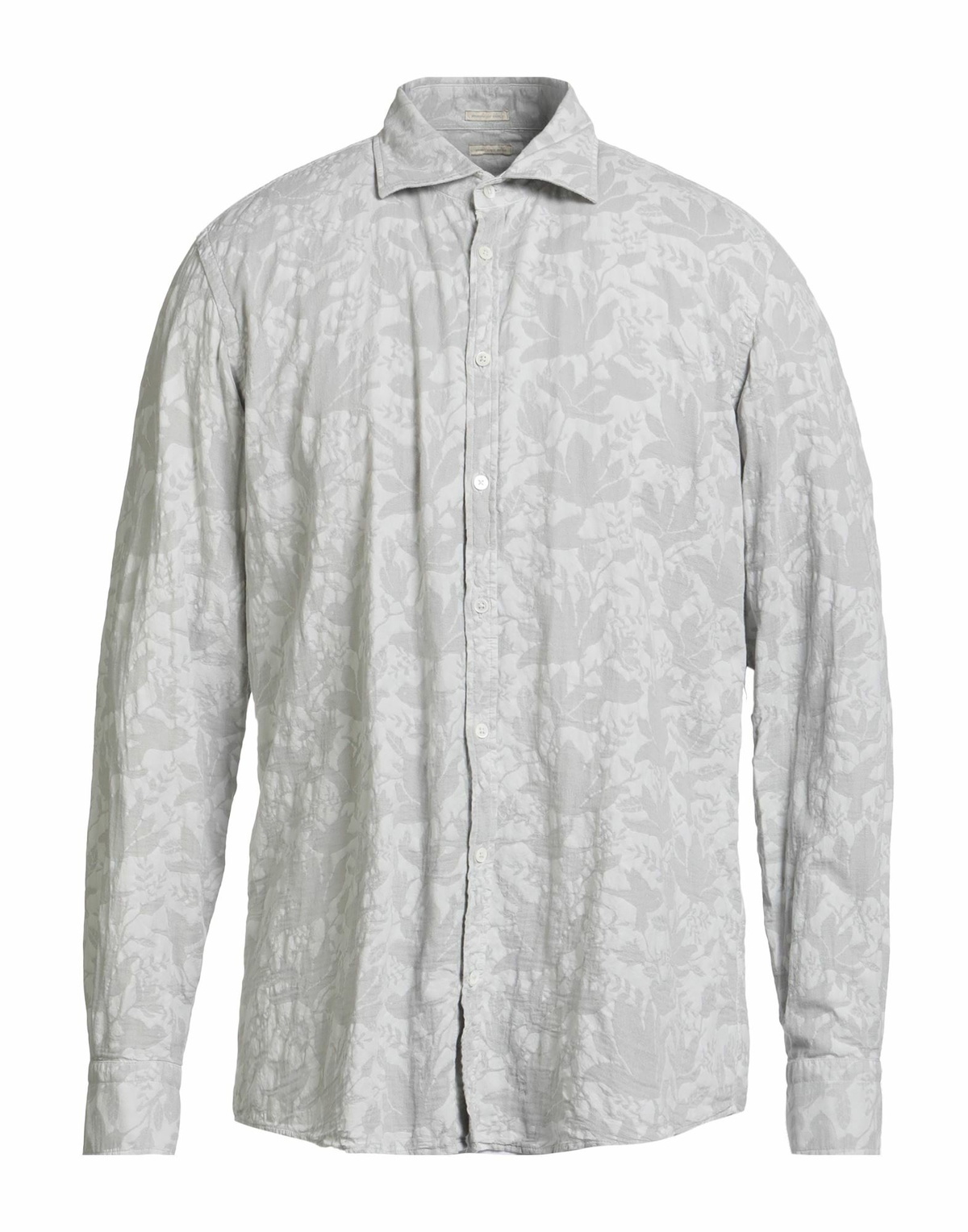 Massimo Alba Mens Shirt Light in Grey