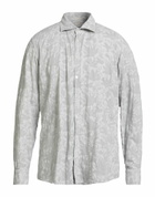 Massimo Alba Mens Shirt Light in Grey