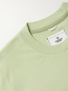REIGNING CHAMP - Cotton-Jersey T-Shirt - Green