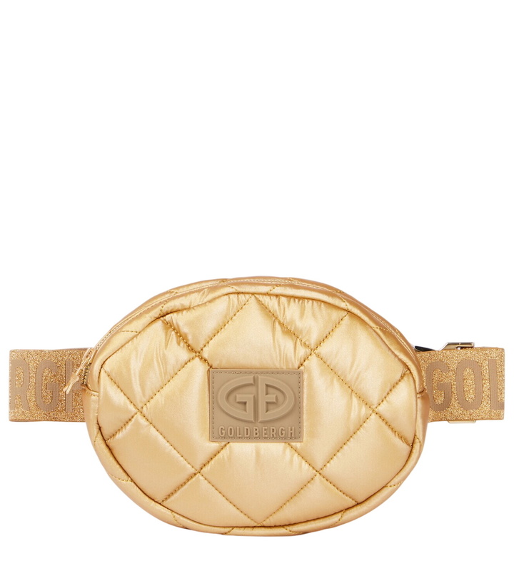 Photo: Goldbergh French Small quilted belt bag