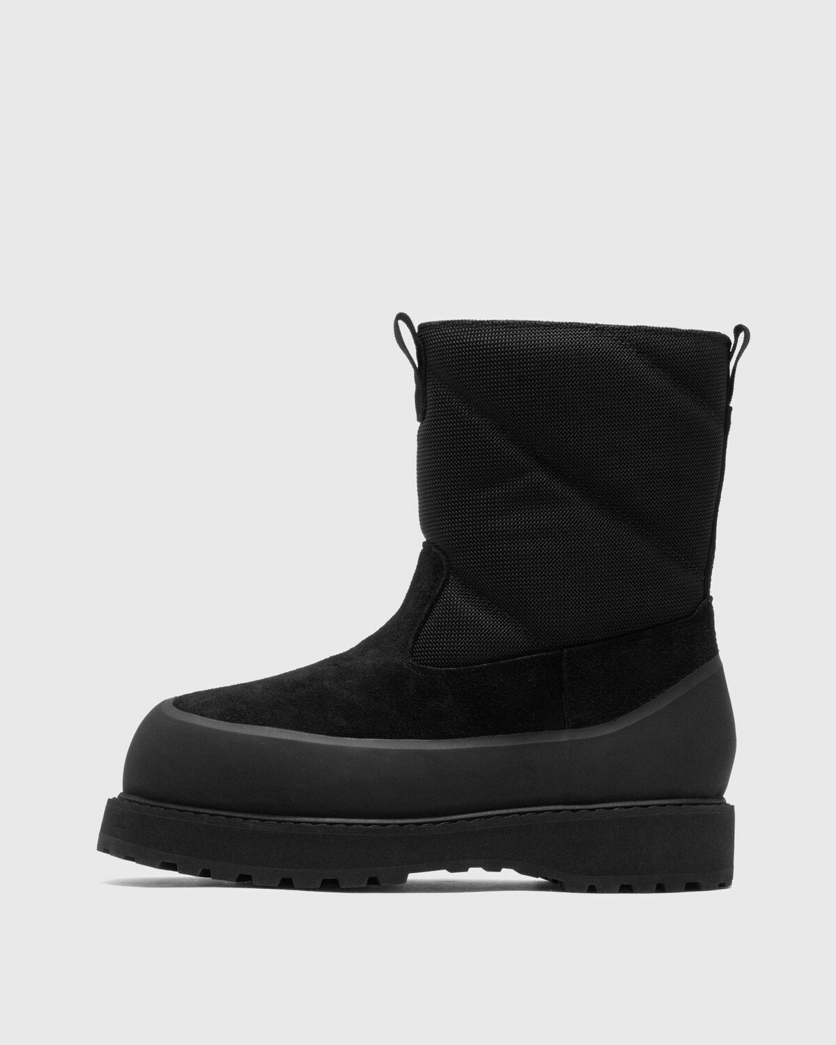DIEMME ALPAGO SHEARLING Black Mens Boot