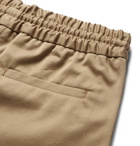 Acne Studios - Richard Cotton-Twill Shorts - Men - Sand