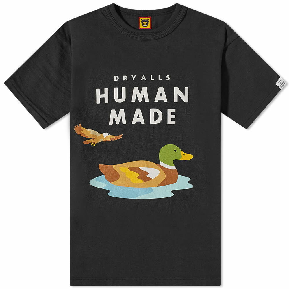 Human Made × Nigo Duck Eagle t-shirt Made In Japan Sz XXL 2XL NWT Black