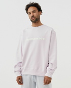 Adidas Pw Basics Crw Pink - Mens - Sweatshirts