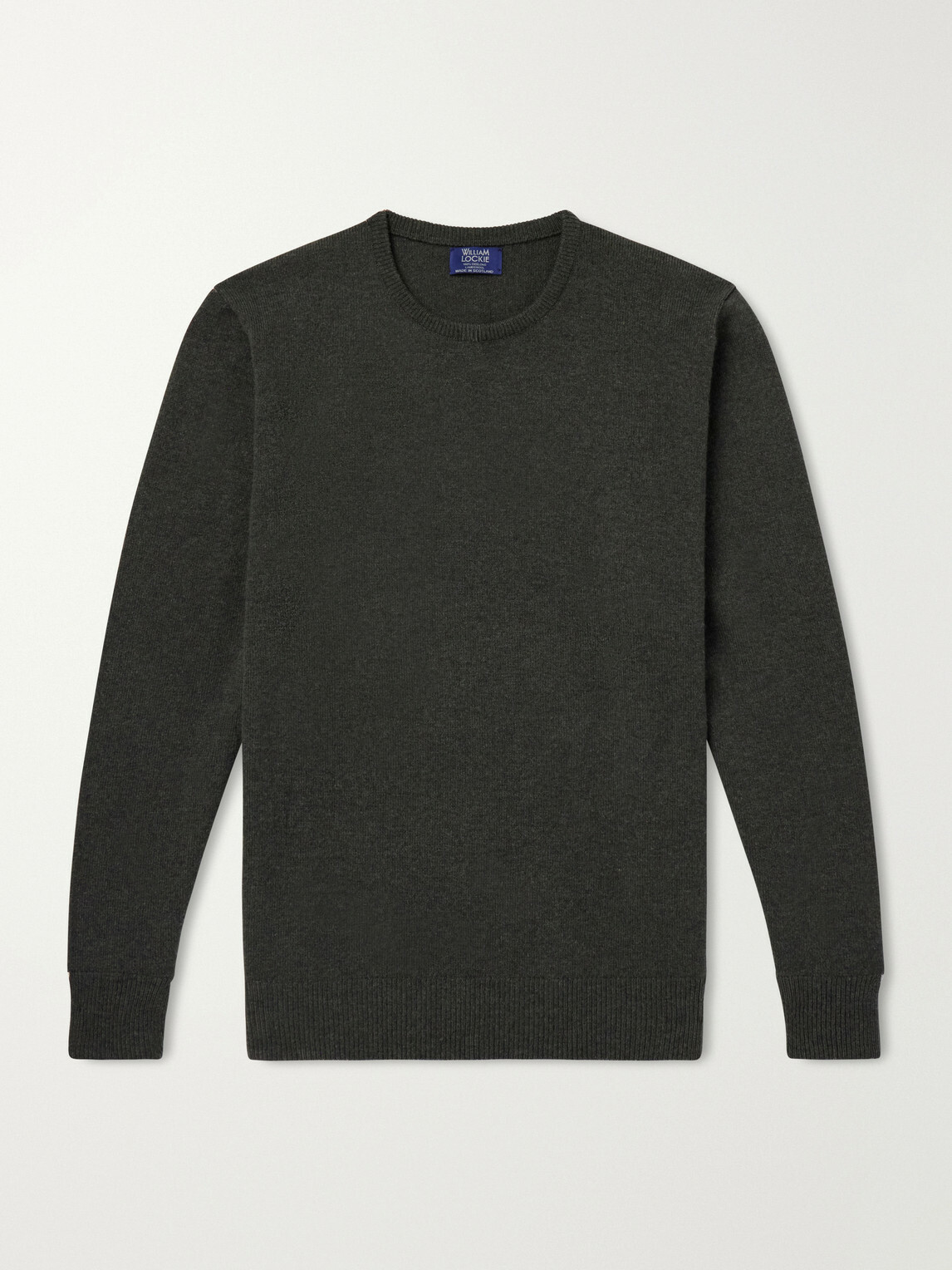 William Lockie - Wool Sweater - Green