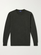 William Lockie - Wool Sweater - Green
