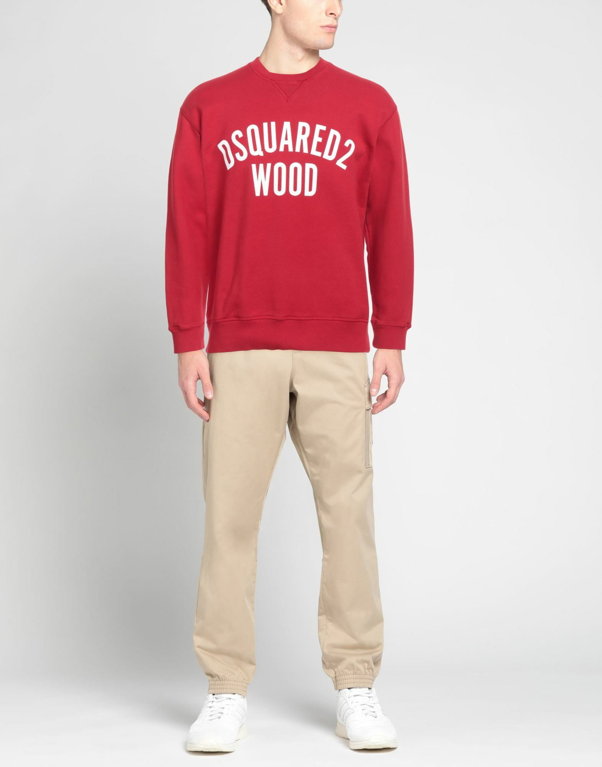 Dsquared2 Mens Sweatshirt in Red