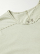 DRKSHDW by Rick Owens - Level Printed Cotton-Jersey T-Shirt - Neutrals