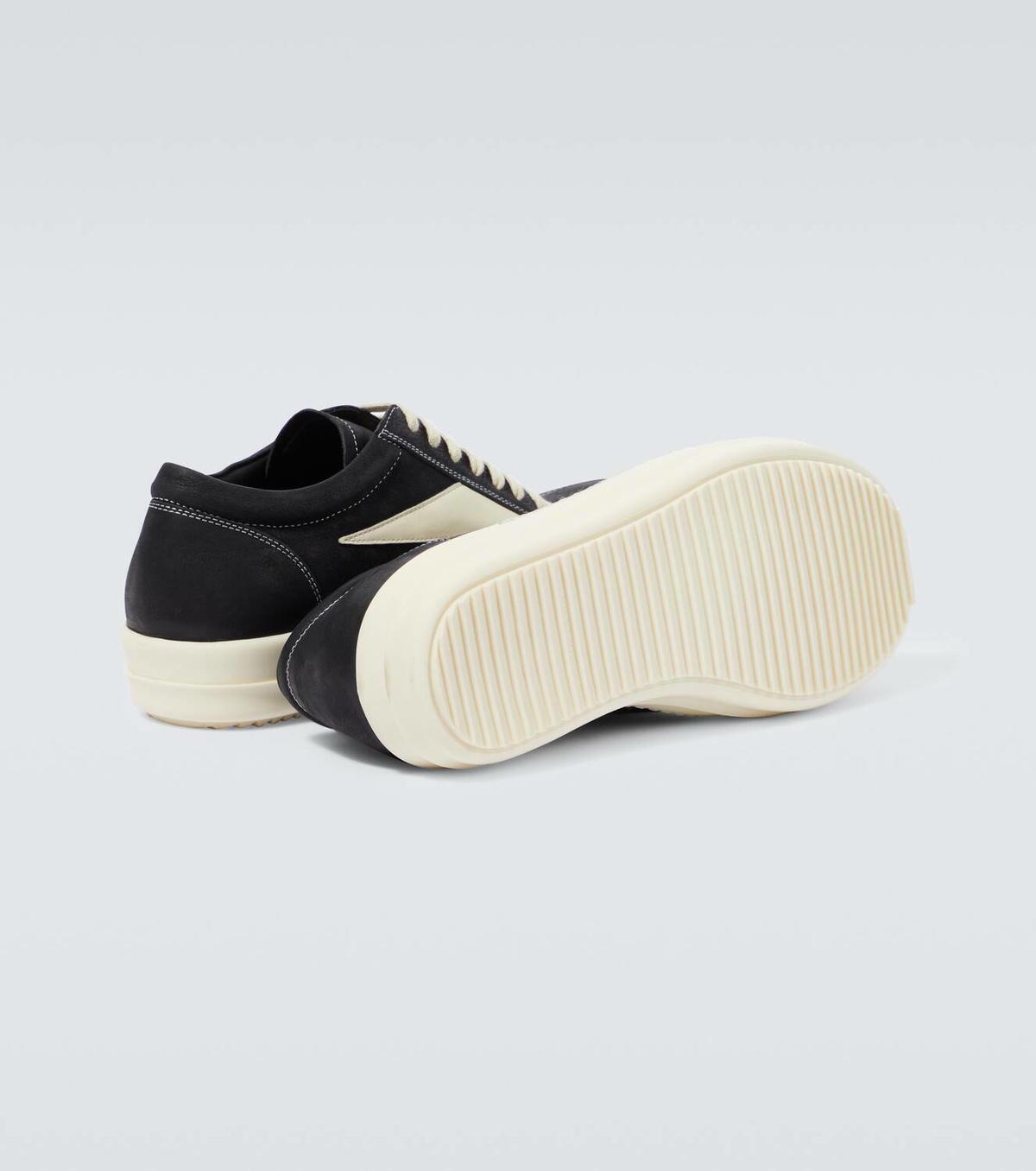 Rick Owens Luxor Vintage leather sneakers Rick Owens