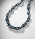 Ileana Makri Beaded necklace with kyanites
