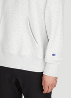 Champion Logo Embroidered Hooded Sweatshirt