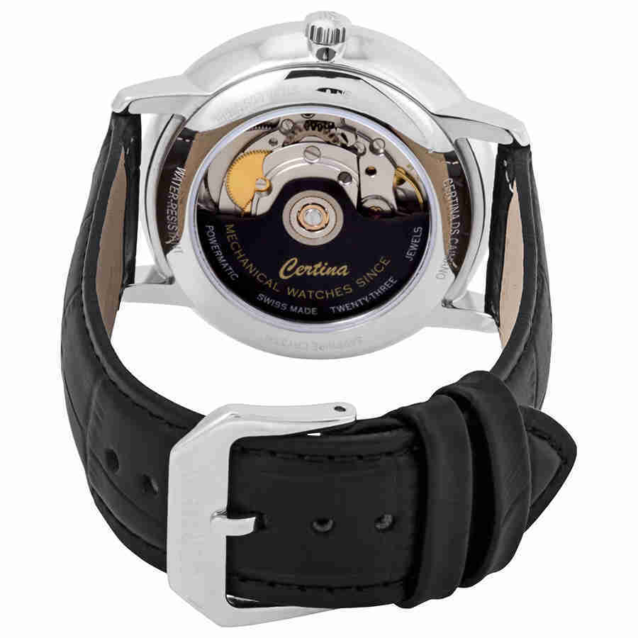 Certina DS Caimano Automatic Silver Dial Mens Watch C035.407.16.037.00