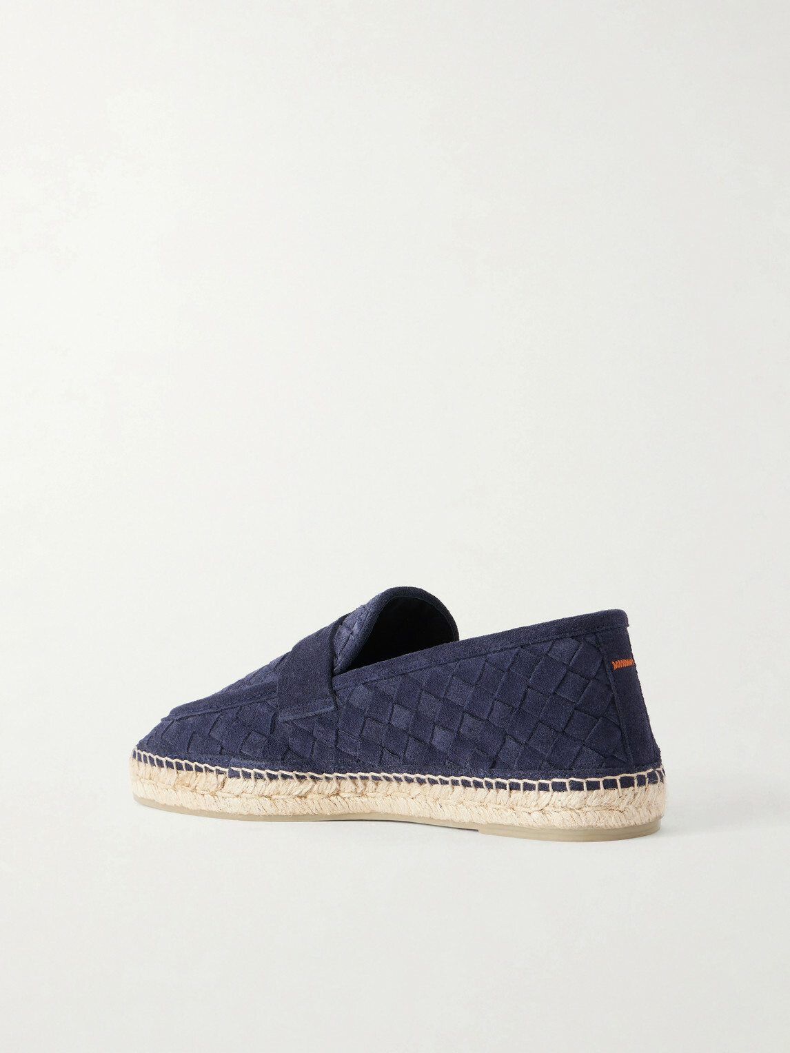 Castañer - Nilo Woven Suede Espadrilles - Blue