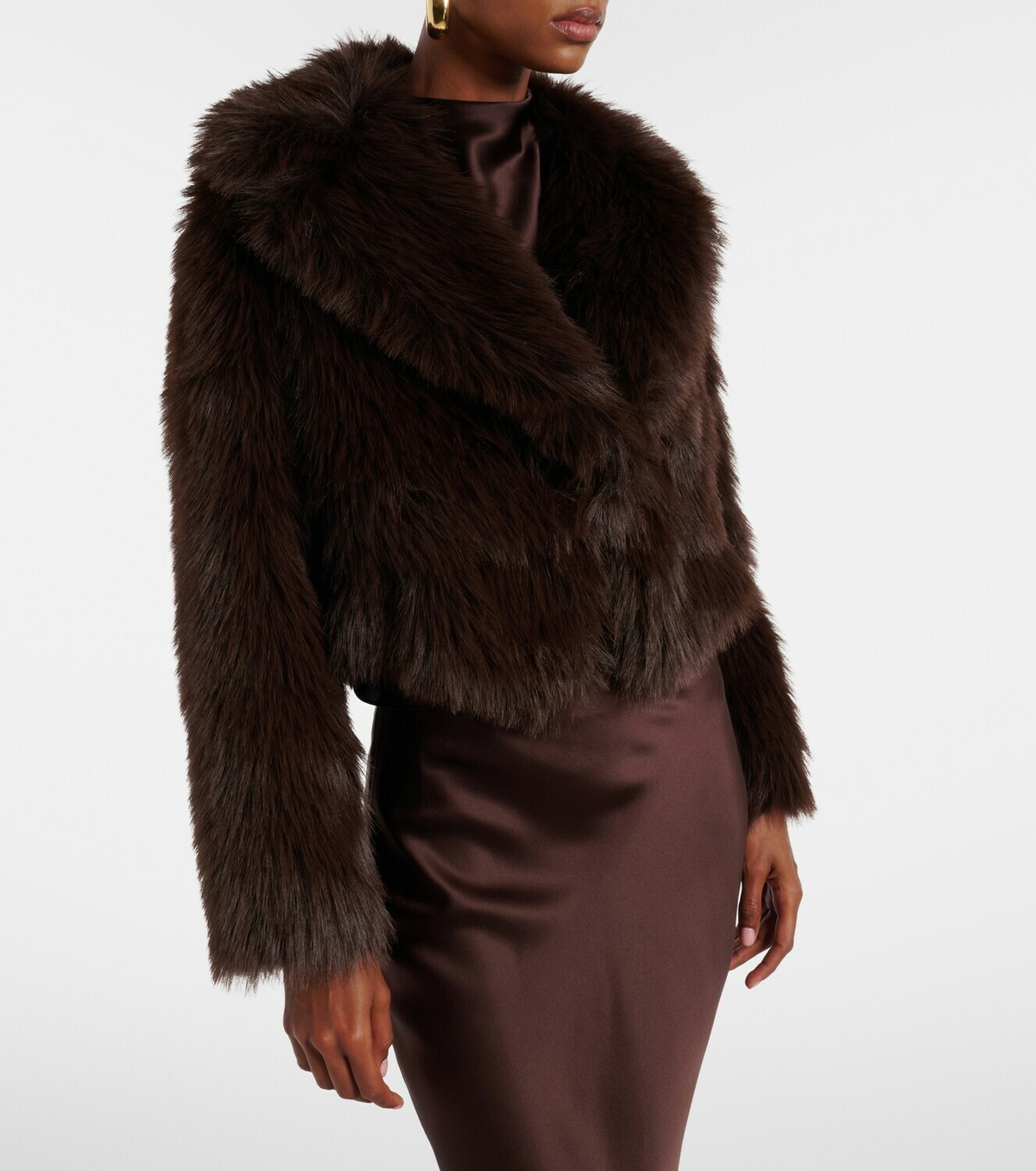 The Sei Cropped jacket