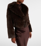 The Sei Cropped jacket
