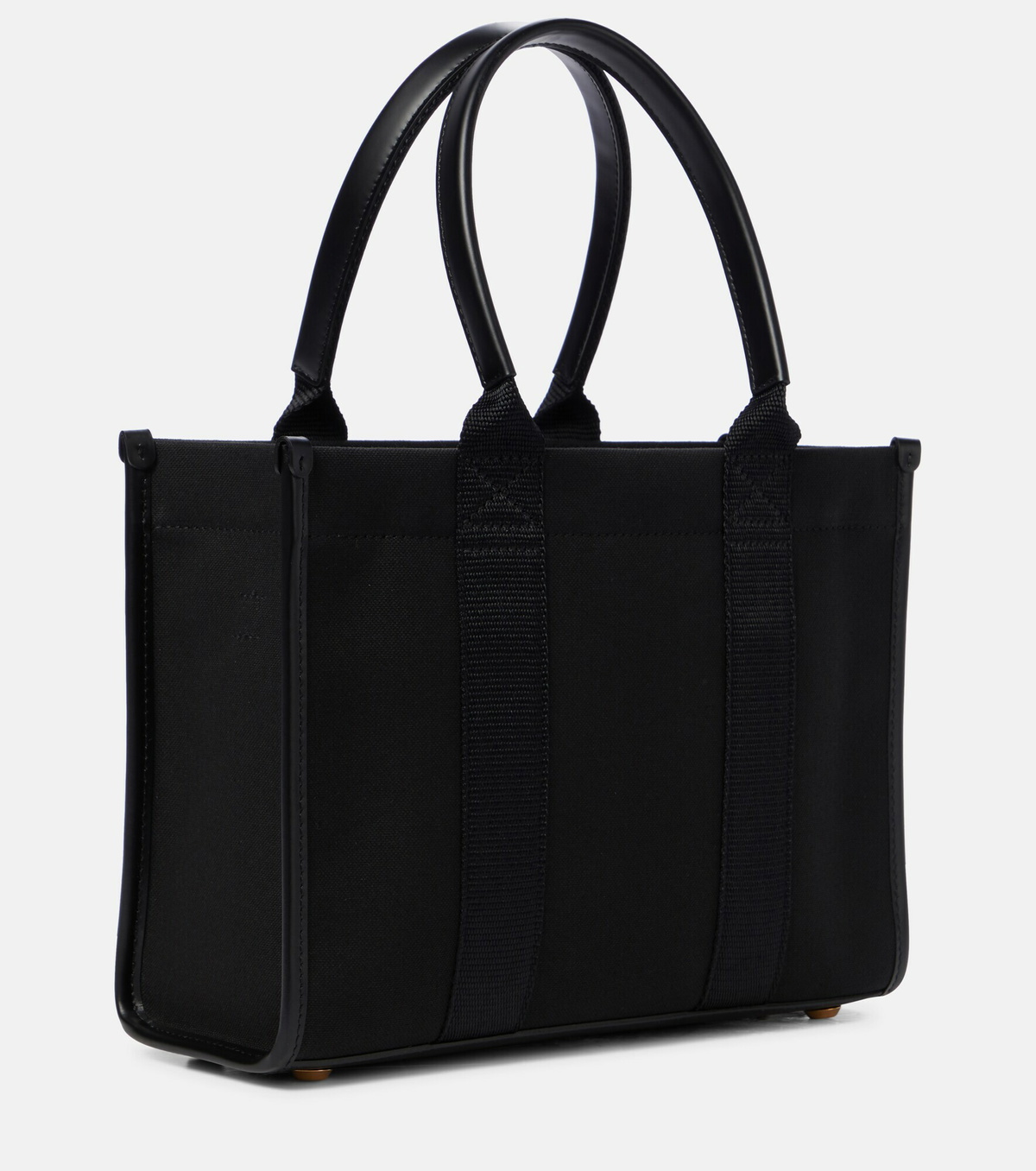 【BALENCIAGA】 HARDWARE TOTE BLACK Balenciaga - Hardware canvas tote Balenciaga