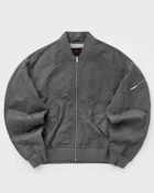 Jordan Jordan Flight Renegade Jacket Grey Womens Bomber Jacket