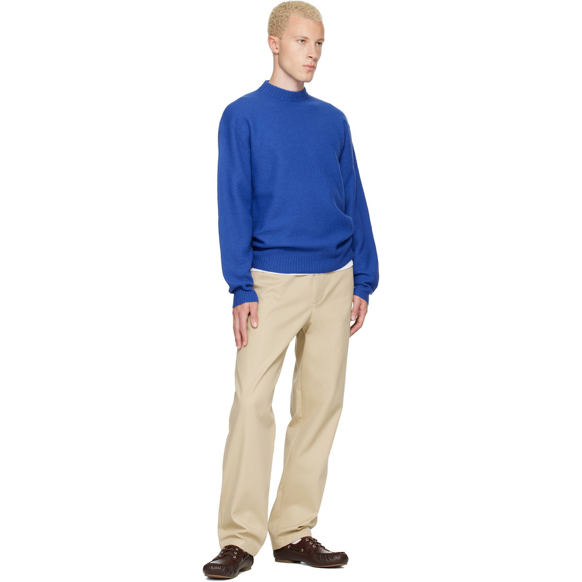 A.P.C. Beige Lawrence Trousers