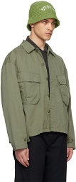 Stüssy Khaki Military Jacket