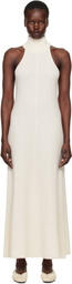 LISA YANG Off-White Amannda Maxi Dress