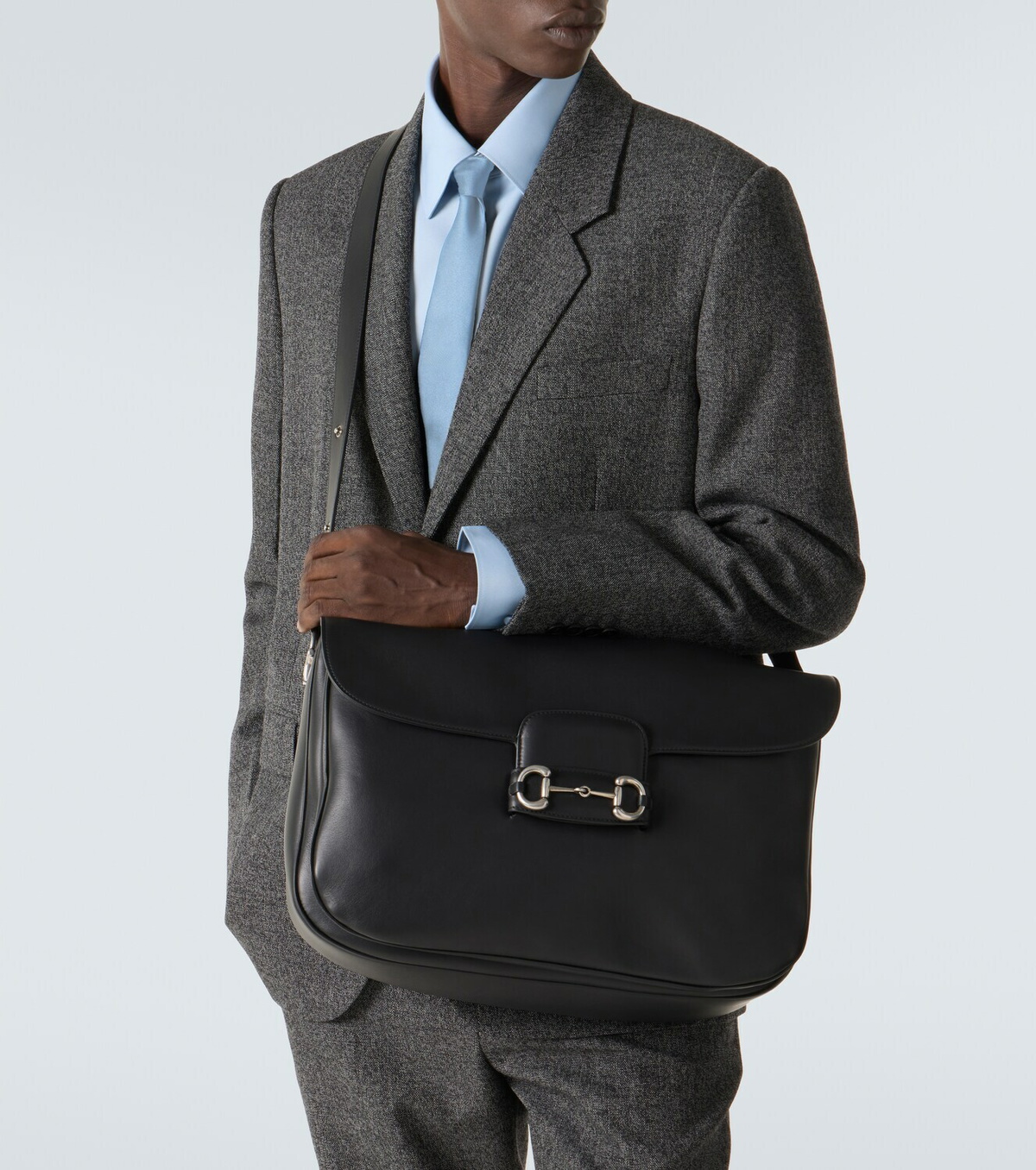 Gucci Gucci 1955 Horsebit Aura leather crossbody bag