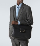 Gucci Gucci 1955 Horsebit Aura leather crossbody bag