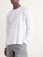 Our Legacy - Cruise Printed Cotton-Jersey T-Shirt - White