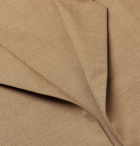 Auralee - Wool and Silk-Blend Overshirt - Brown