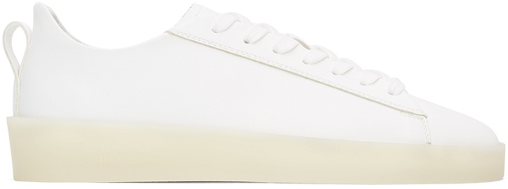 Photo: Essentials White Tennis Low Sneakers