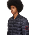 Moncler Navy Down Robert Puffer Jacket