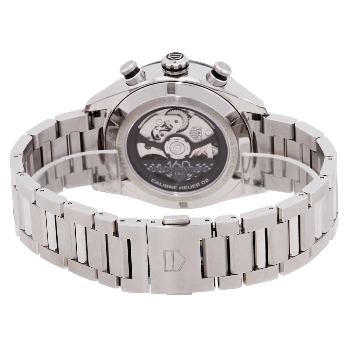 Tag Heuer Carrera Chronograph Automatic Blue Dial Mens Watch CBN2A1E.BA0643