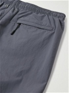 Norse Projects - Hauge Straight-Leg Mid-Length Recycled Swim Shorts - Gray
