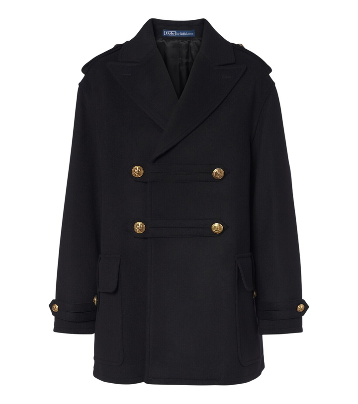Photo: Polo Ralph Lauren Wool peacoat