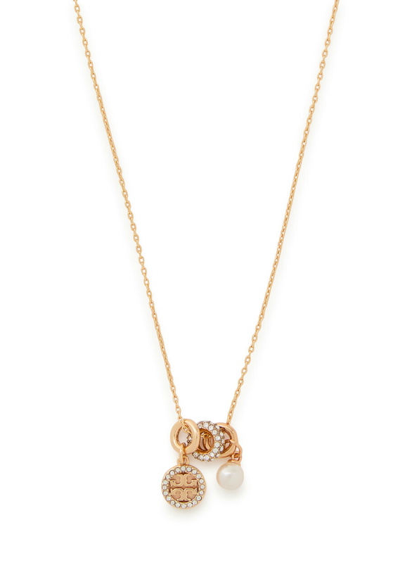 Photo: Tory Burch Icon 18kt Gold-plated Necklace - One Size