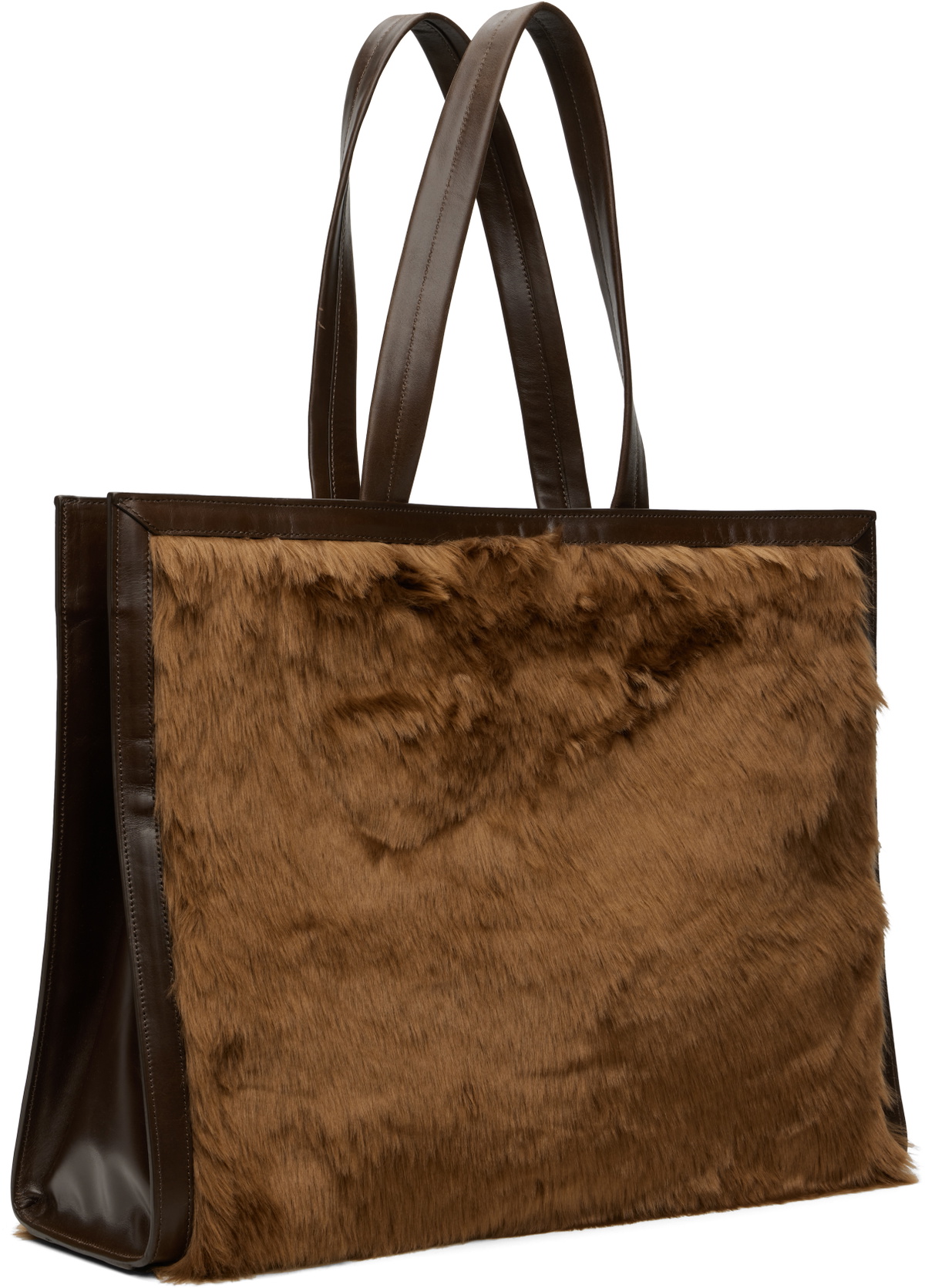 Andersson Bell Brown Linus Fur Tote