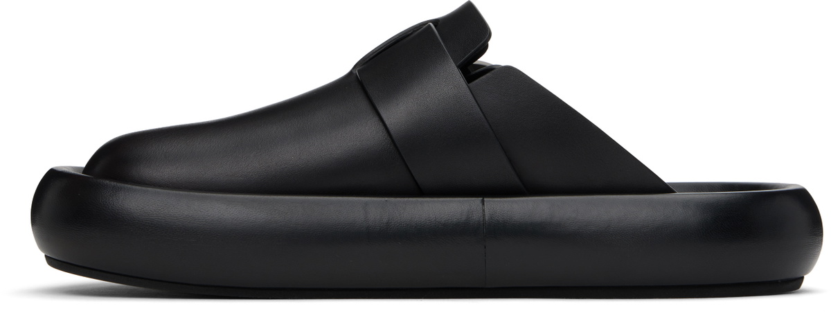 McQueen Black Arc Clogs Alexander McQueen