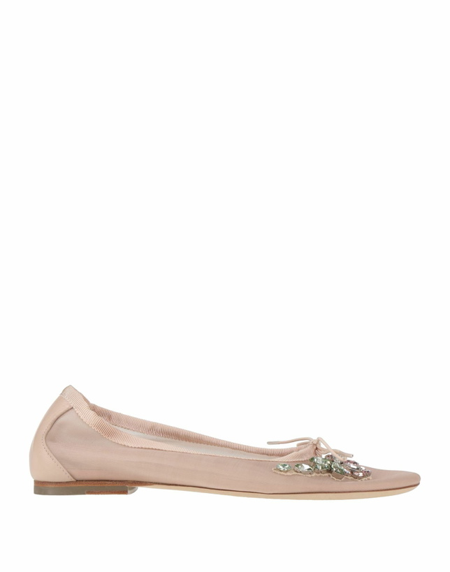 Photo: Simone Rocha Womens Ballet flats Blush