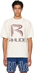 Rhude Off-White Raceway T-Shirt