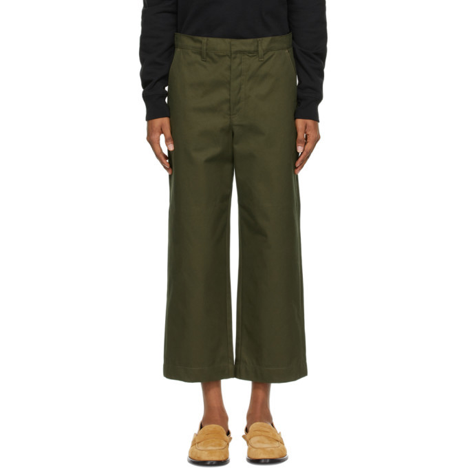 Photo: Loewe Khaki Workwear Trousers