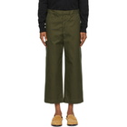 Loewe Khaki Workwear Trousers