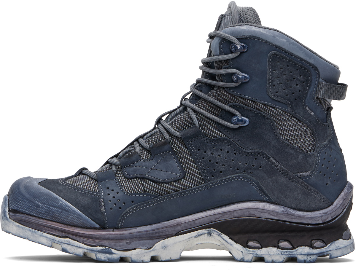 11 by Boris Bidjan Saberi Navy Salomon Edition 2 GTX Boots