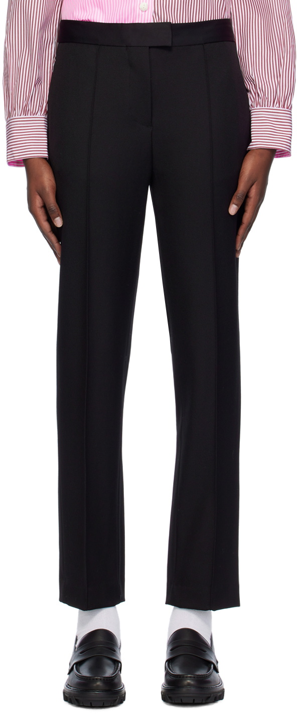 Black Line Rag rag & bone Black Blaine Trousers Rag and Bone