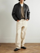 FRAME - Shearling Jacket - Brown