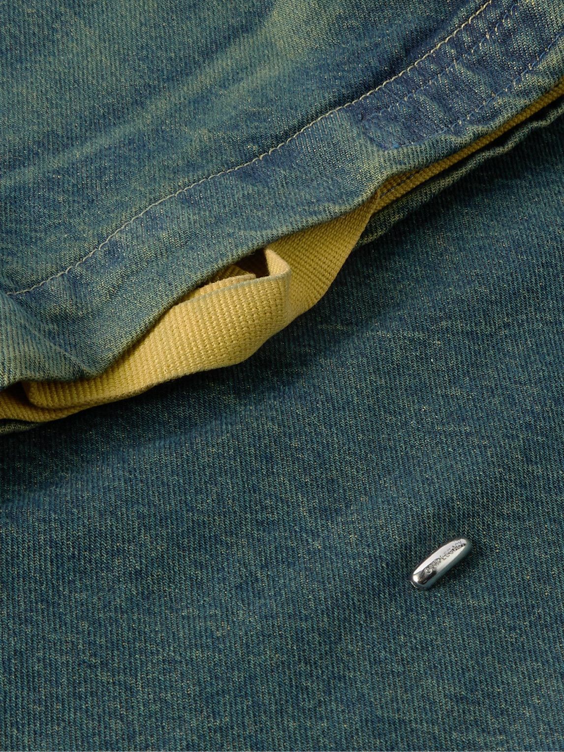 Our Legacy - Sling Washed-Denim Messenger Bag