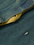 Our Legacy - Sling Washed-Denim Messenger Bag